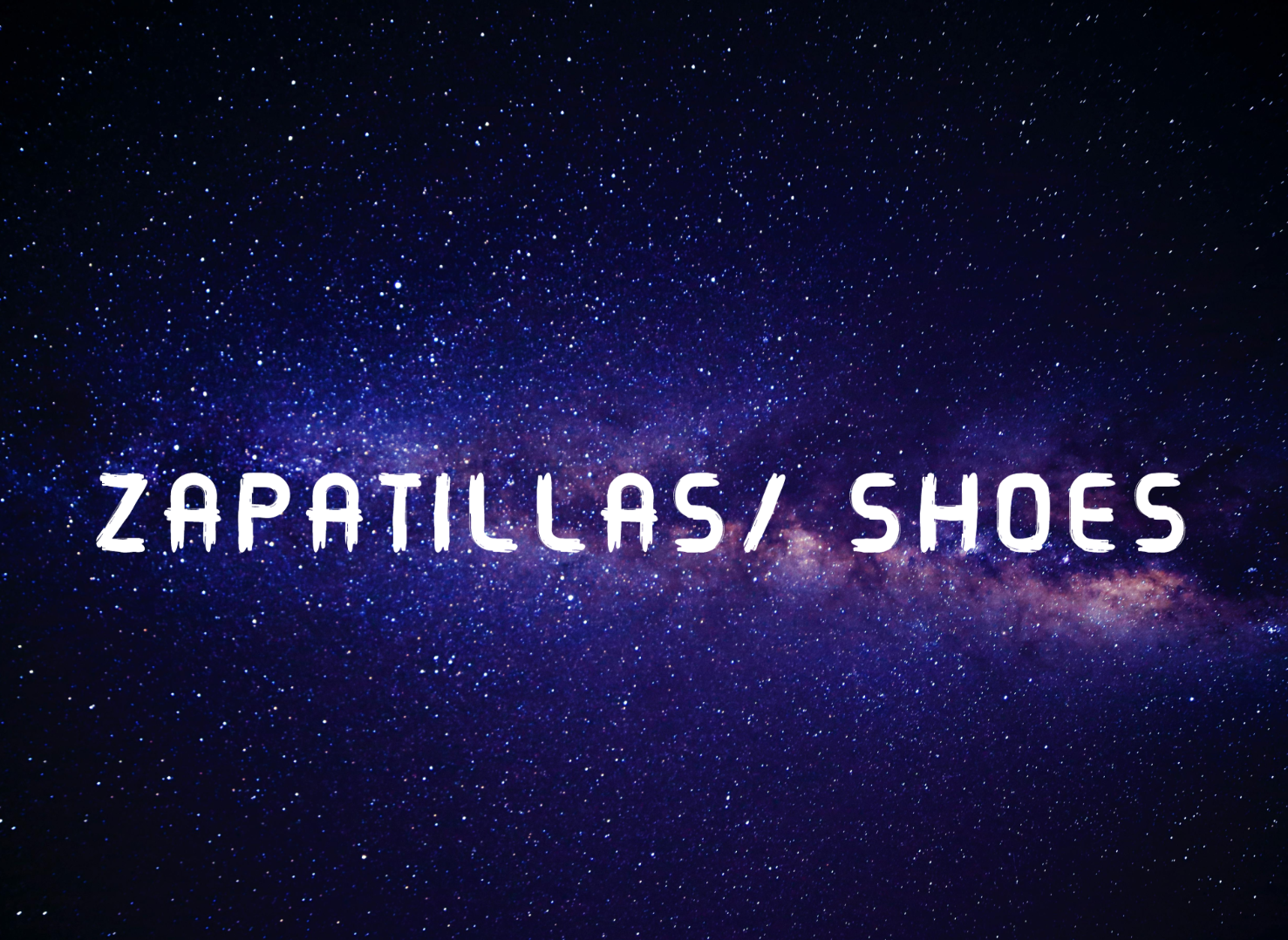 Zapatillas/Shoes